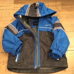 Toddler RainJacket/Windbreaker London Fog